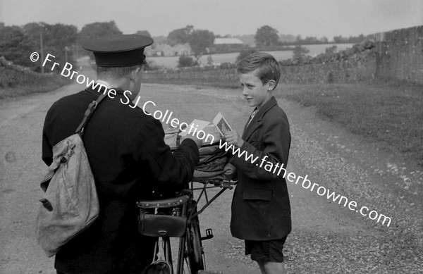 POSTMAN NEAR CARNE BRIDGE